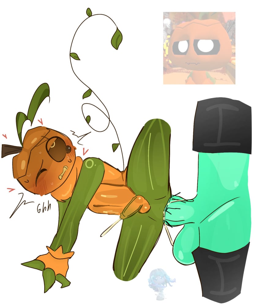 Gourdy (Dandy'S World) Rule 34 Image