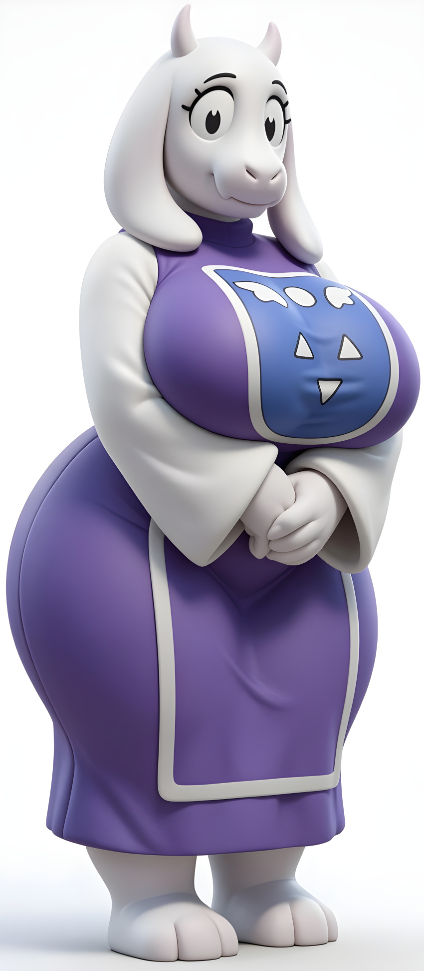 Toriel (Undertale) Rule 34 Image