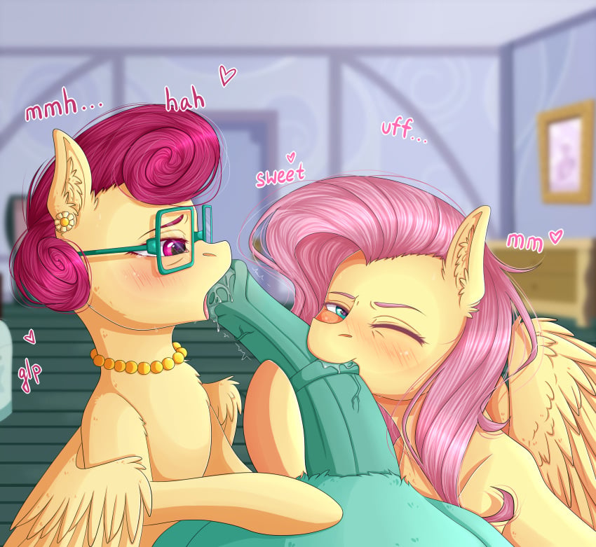 Fluttershy (Mlp) Rule 34 Image