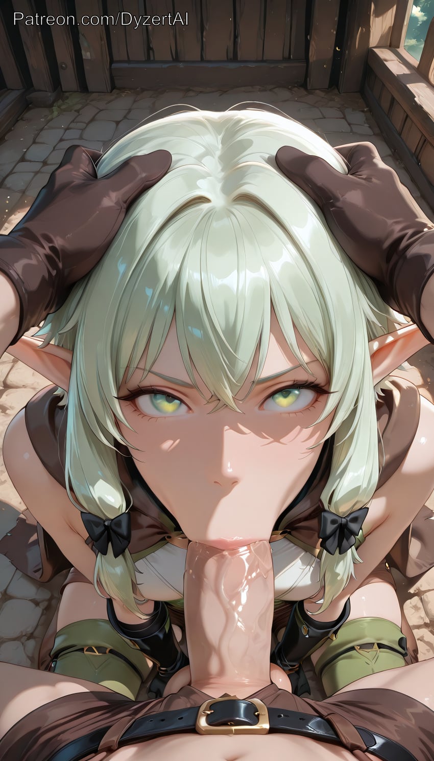 High Elf Archer (Goblin Slayer) Rule 34 Image