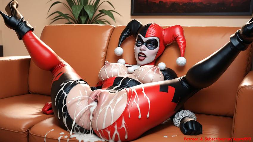 Harley Quinn (Dc) Rule 34 Image