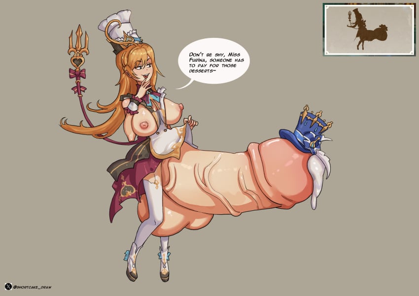 Escoffier (Genshin Impact) Rule 34 Image