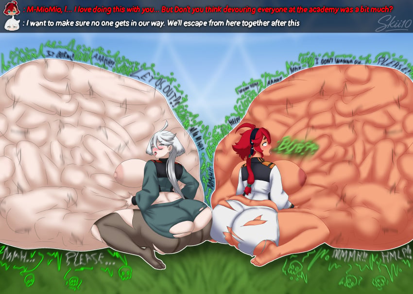Miorine Rembran (Gundam) Rule 34 Image