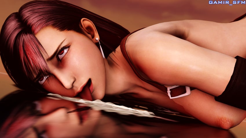 4k ahe_gao final_fantasy final_fantasy_vii gamir_sfm nude_female source_filmmaker tifa_lockhart