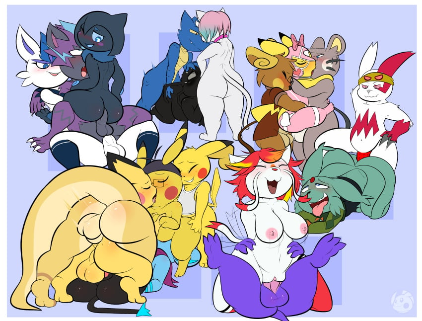 12boys 2020 3girls absurd_res ahe_gao alolan_raichu alternate_color anal anal_sex anthro anthrofied areolae ass belly_scales black_body black_ears blue_body blue_eyes blue_scales blue_tongue blush bottomless bouncing_breasts breasts character_request cheek_spots cheek_tuft chubby cinderace claws clitoris closed_eyes clothed clothing cosplay_pikachu double_penetration ear_tuft eeveelution espeon eyewear facial_tuft feline female female_penetrated french_kissing from_behind_position fur fur_tuft furry gangbang gay glasses grey_sclera hair half-closed_eyes hand_behind_head hi_res hip_grab interspecies kissing large_ass larger_male male male_penetrated male_penetrating male_penetrating_female male_penetrating_male mask michelle_(dashboom) mienshao mismatched_ears monotone_ears motion_lines multicolored_ears nintendo nipples open_mouth oral orgy original_character penetration penile penile_penetration penis perineum pichu pikachu pikachu_libre pink_areola pink_clitoris pink_clothing pink_nipples pink_penis pink_tongue pokémon_(species) pokemon pokemon_(species) pokemon_bw pokemon_gsc pokemon_oras pokemon_rgby pokemon_rse pokemon_sm pokemon_usm purple_balls purple_body purple_fur pussy raichu red_cheeks red_ears red_hair rodent scales scalie sex shortstack size_difference smaller_male softestpuffss species_request tailwag teeth testicles thick_thighs tongue tongue_out topwear tuft two_tone_ears unknown_species vaginal_penetration video_games whiskers white_body white_ears white_fur wide_hips yaoi yellow_body yellow_cheeks yellow_ears yellow_fur zangoose zeraora