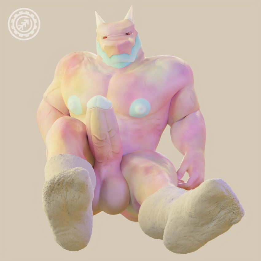 1:1 3d 3d_(artwork) abs animal_humanoid anthro anus balls biceps big_balls big_penis blender blue_anus blue_glans clothing digital_media_(artwork) dirty dirty_feet dirty_socks dragon dragon_humanoid erection feet foot_focus genitals glans grex hi_res horn huge_cock huge_nipples humanoid humanoid_genitalia humanoid_penis legwear lizard lizard_humanoid male male_only muscular muscular_male musk n0rdbara nipples nude pecs penis reptile reptile_humanoid scalie scalie_humanoid simple_background sitting socks solo vein