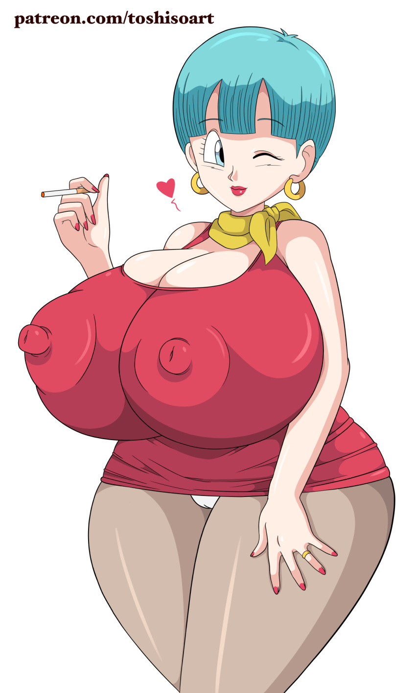 Bulma Briefs (Dragon Ball) Rule 34 Image