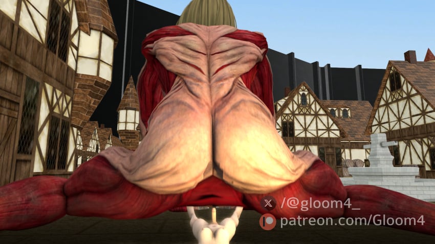 angry angry_face animated animation anime annie_leonhardt annoyed ass attack_on_titan big_body big_breasts big_butt big_muscles blonde_hair clothed cum cum_in_mouth cum_inside cumshot ejaculation erection feet female_titan foot_fetish footjob futa_with_female futanari genitals giantess gloom4_(artist) hi_res human jiggle jiggle_physics jiggling_ass licking licking_penis long_hair looking_at_viewer money nude nude_female open_mouth outside patreon pounding prostitution public public_nudity public_sex pussy raw_sex sex sex_from_behind shaking_ass shaking_breasts shaking_butt shingeki_no_kyojin shocked shocked_expression short_hair size_difference slamming spread_legs standing standing_footjob thick_thighs titan tongue tongue_out vaginal_penetration white_body wide_hips