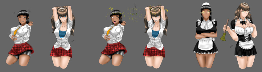 Arms Above Head Rule 34 Image