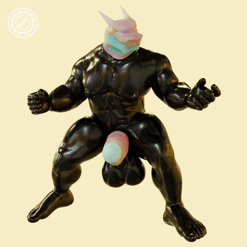 1:1 3d abs animal_humanoid anthro balls big_balls big_penis blender_(software) blue_glans clenched_hands clothing dragon dragon_humanoid erection genitals glans grex hi_res horn huge_balls huge_cock huge_nipples humanoid humanoid_genitalia humanoid_penis hyper hyper_balls hyper_genitalia hyper_penis hypno_eyes hypnosis lizard lizard_humanoid looking_away male male_only mind_control muscular muscular_male n0rdbara nipples nude pecs penis pose reptile reptile_humanoid rubber rubber_suit scalie scalie_humanoid simple_background solo vein