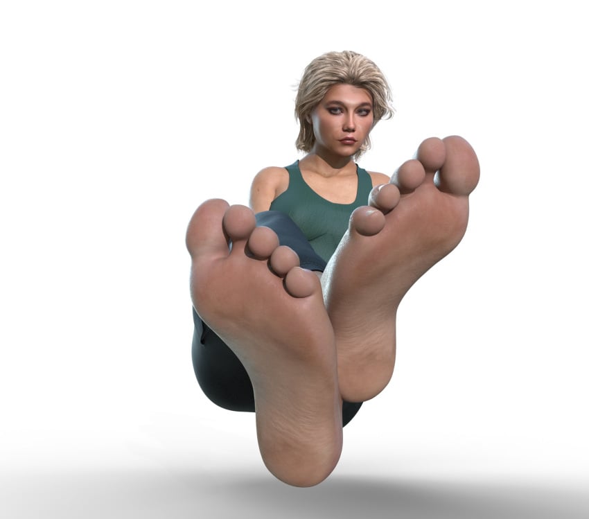 3d baileywaifu celebrity crossed_legs feet florence_pugh foot_fetish marvel_cinematic_universe soles thunderbolts yelena_belova