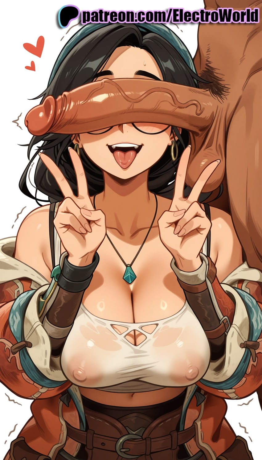 Alma (Monster Hunter Wilds) Rule 34 Image