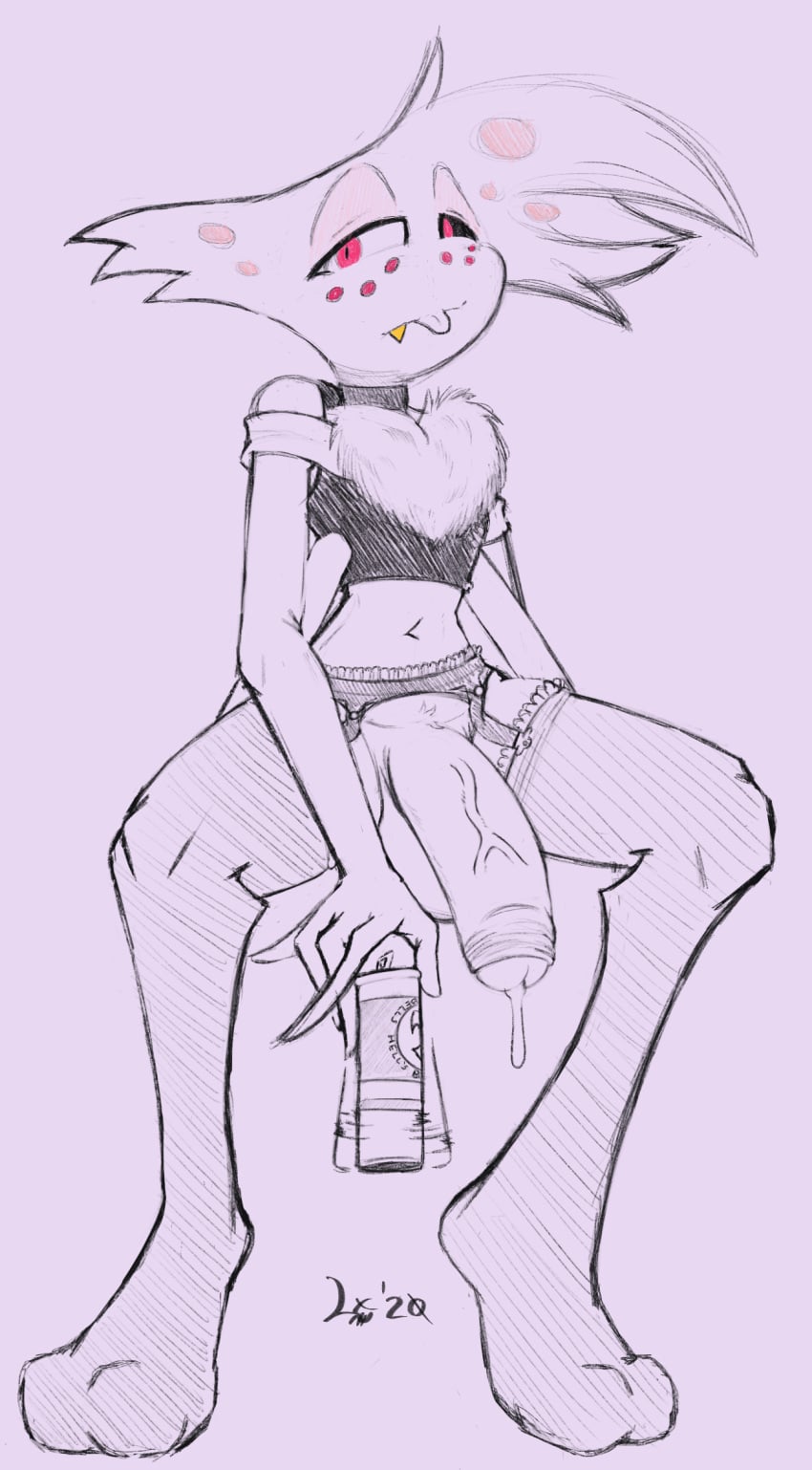 Angel Dust (Hazbin Hotel) Rule 34 Image