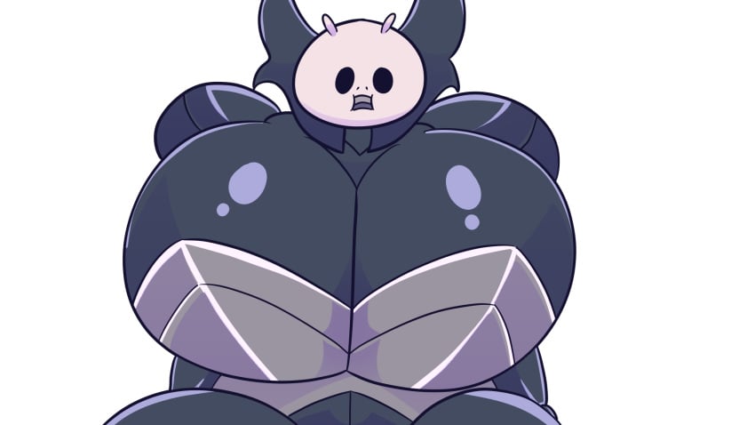 armor big_breasts breasts false_knight hey!_minty hollow_knight maggot mint_ivory oddly_bally rule_63