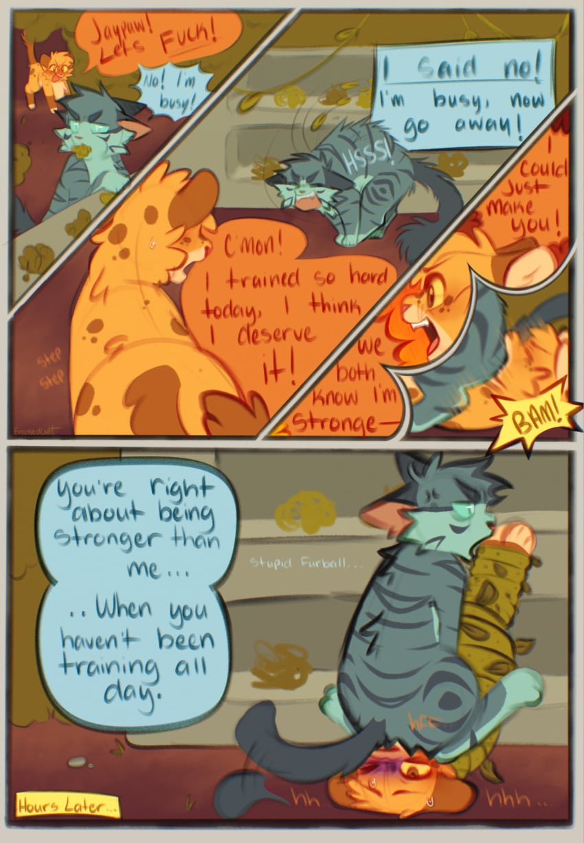 Jayfeather (Warriors) Rule 34 Image