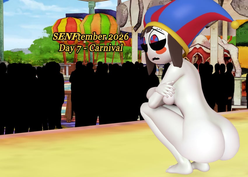 Pomni (The Amazing Digital Circus) Rule 34 Image