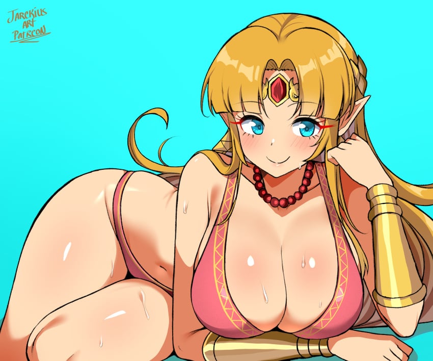 Zelda (A Link Between Worlds) Rule 34 Image