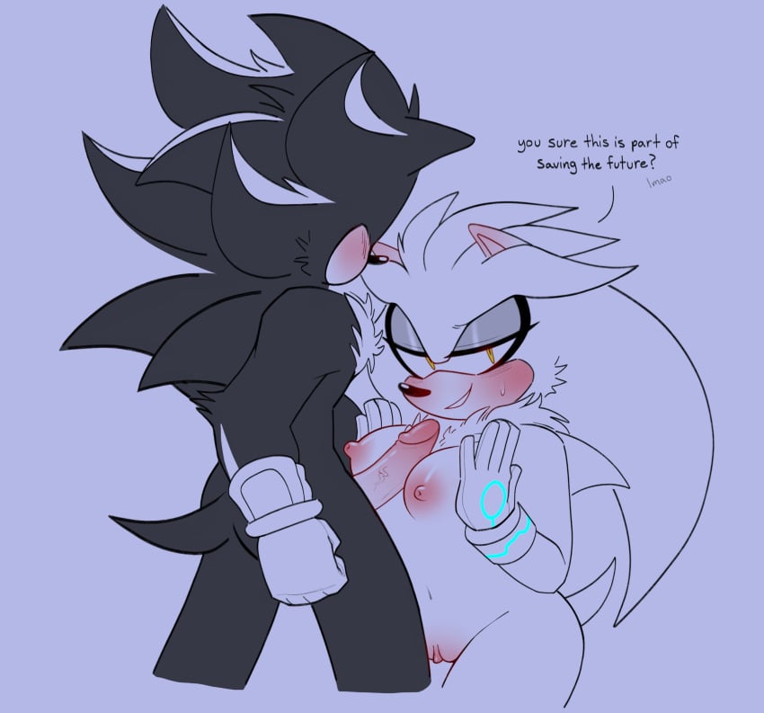 Mephiles The Dark (Sega) Rule 34 Image