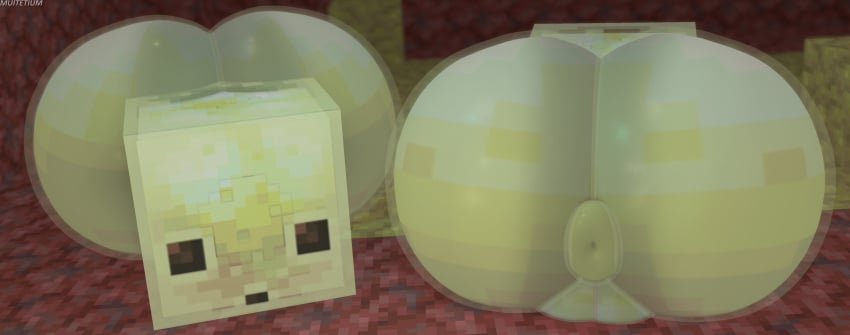 Sulfur Cube (Minecraft) Rule 34 Image