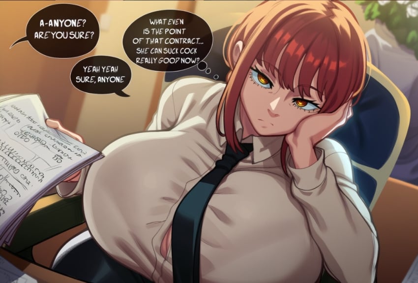 Makima (Chainsaw Man) Rule 34 Image