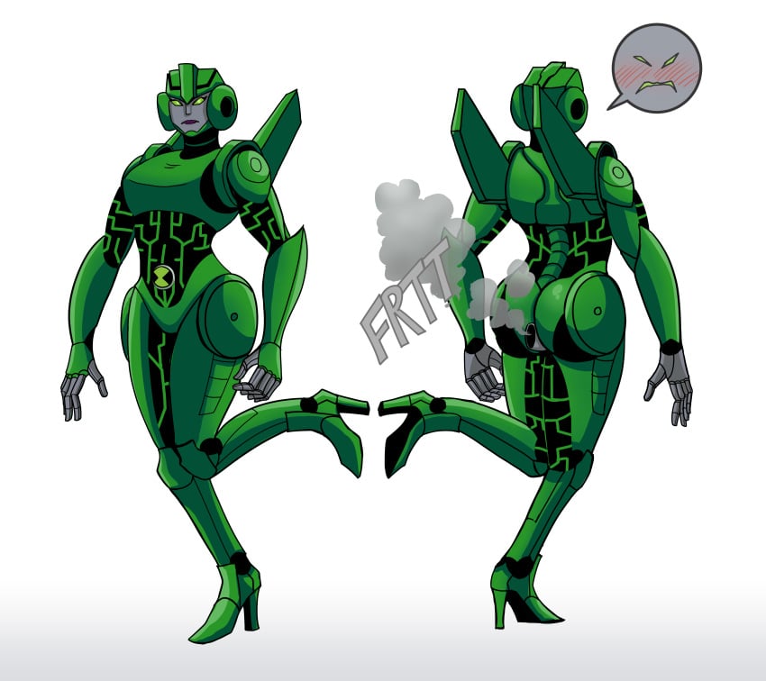 Oc (Ben 10) Rule 34 Image
