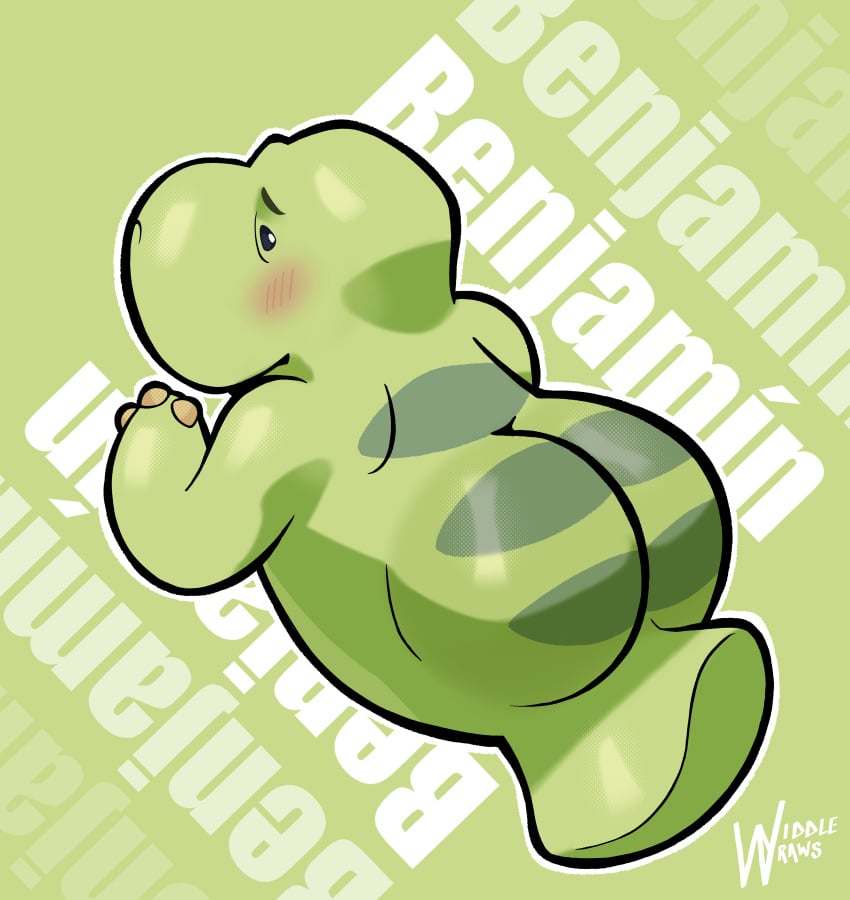 Benjamin Rule 34 Image
