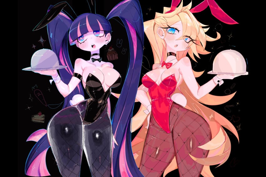 Panty Anarchy (Panty & Stocking With Garterbelt) Rule 34 Image