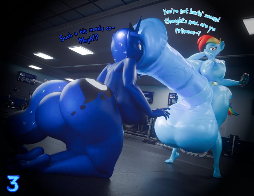 Princess Luna (Mlp) Rule 34 Image