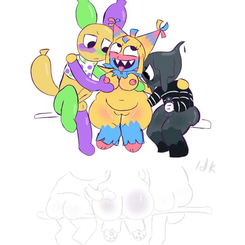 Looey (Dandy'S World) Rule 34 Image
