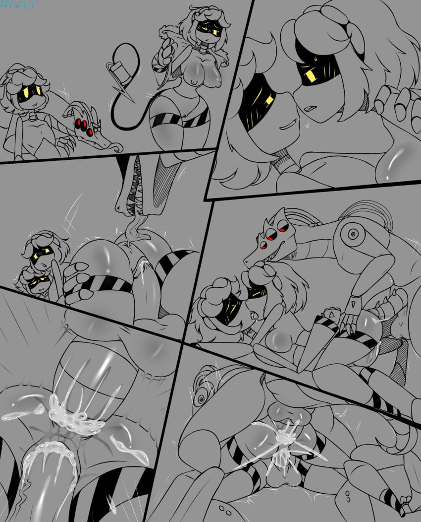 N (Murder Drones) Rule 34 Image
