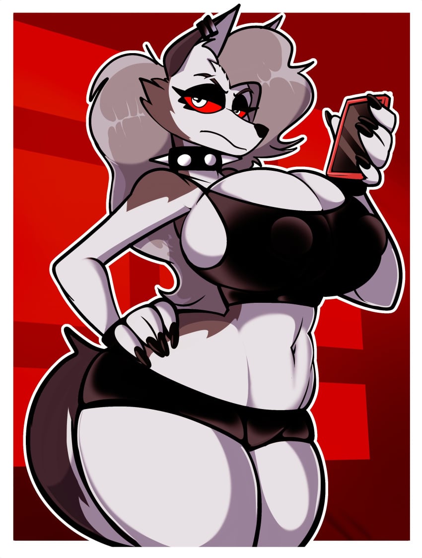 Loona (Helluva Boss) Rule 34 Image