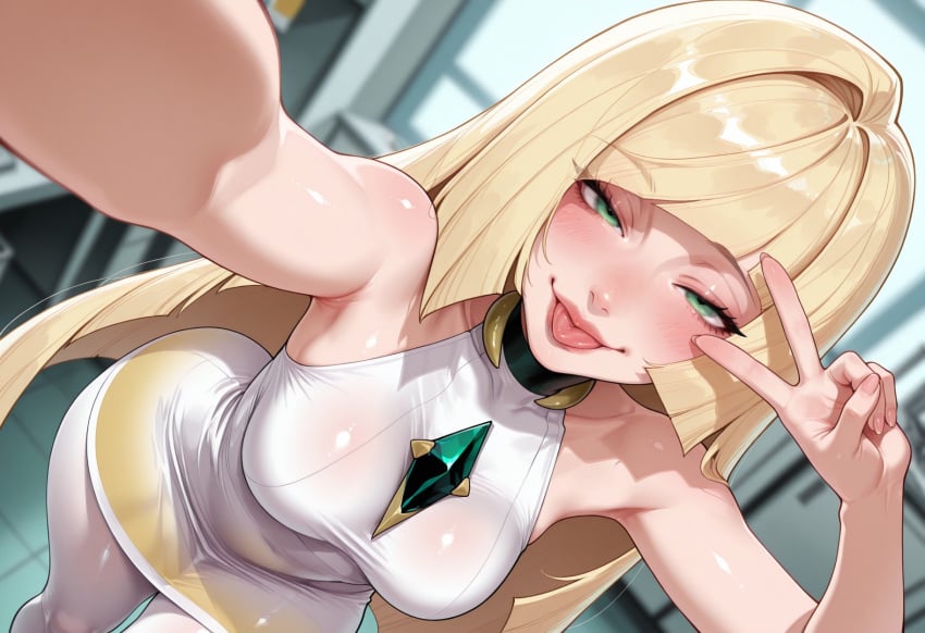 Lusamine (Pokemon) Rule 34 Image