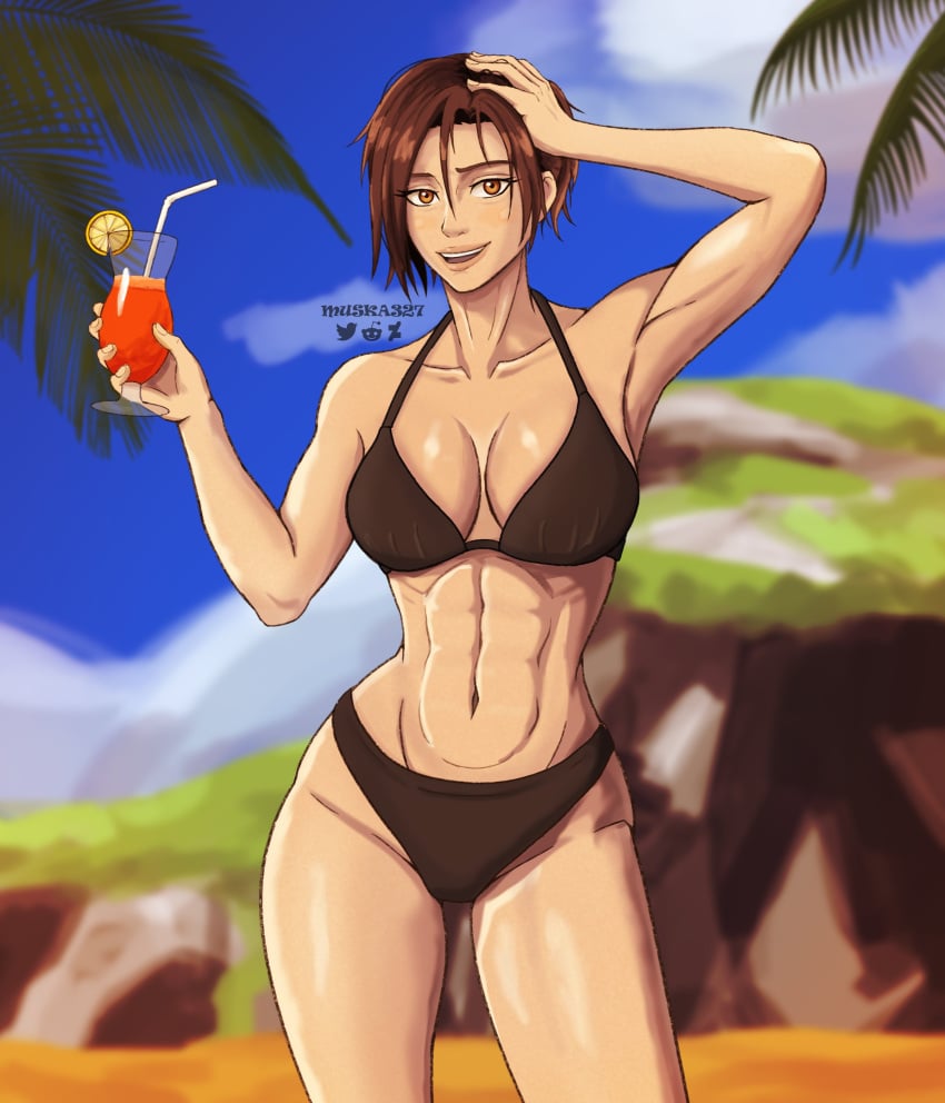 Sasha Braus (Attack On Titan) Rule 34 Image