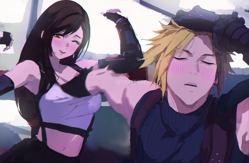 Cloud Strife (Final Fantasy) Rule 34 Image