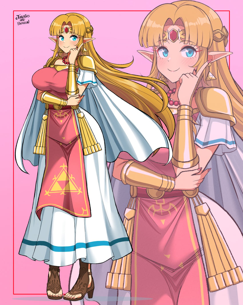 Princess Zelda (A Link Between Worlds) Rule 34 Image