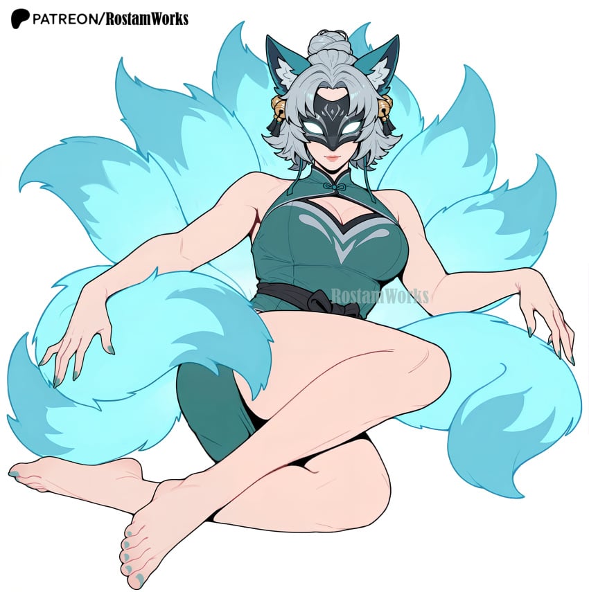 White Fox (Marvel) Rule 34 Image
