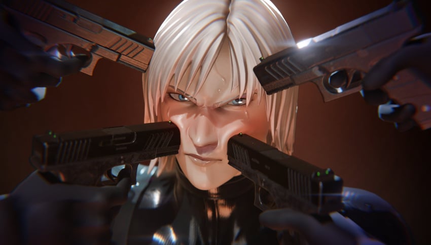 Raiden (Metal Gear) Rule 34 Image