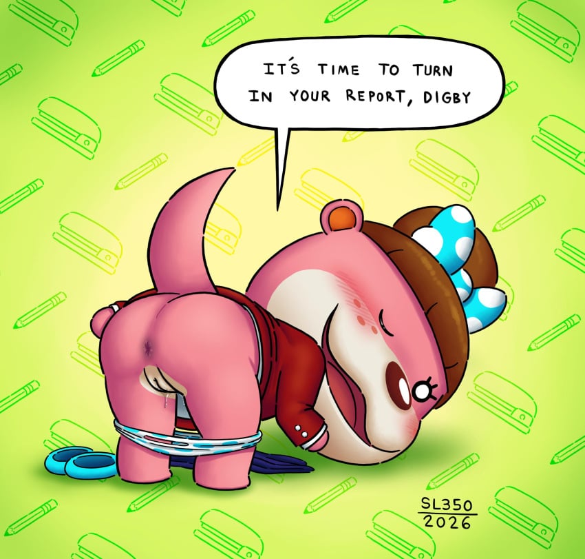 Lottie (Animal Crossing) Rule 34 Image