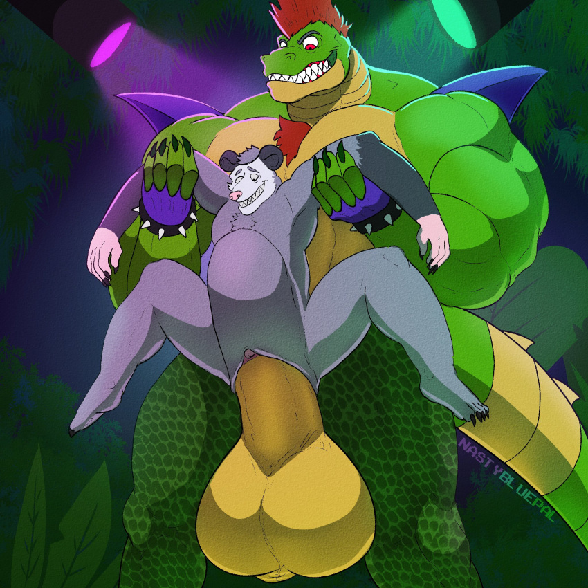 Montgomery Gator (Fnaf) Rule 34 Image