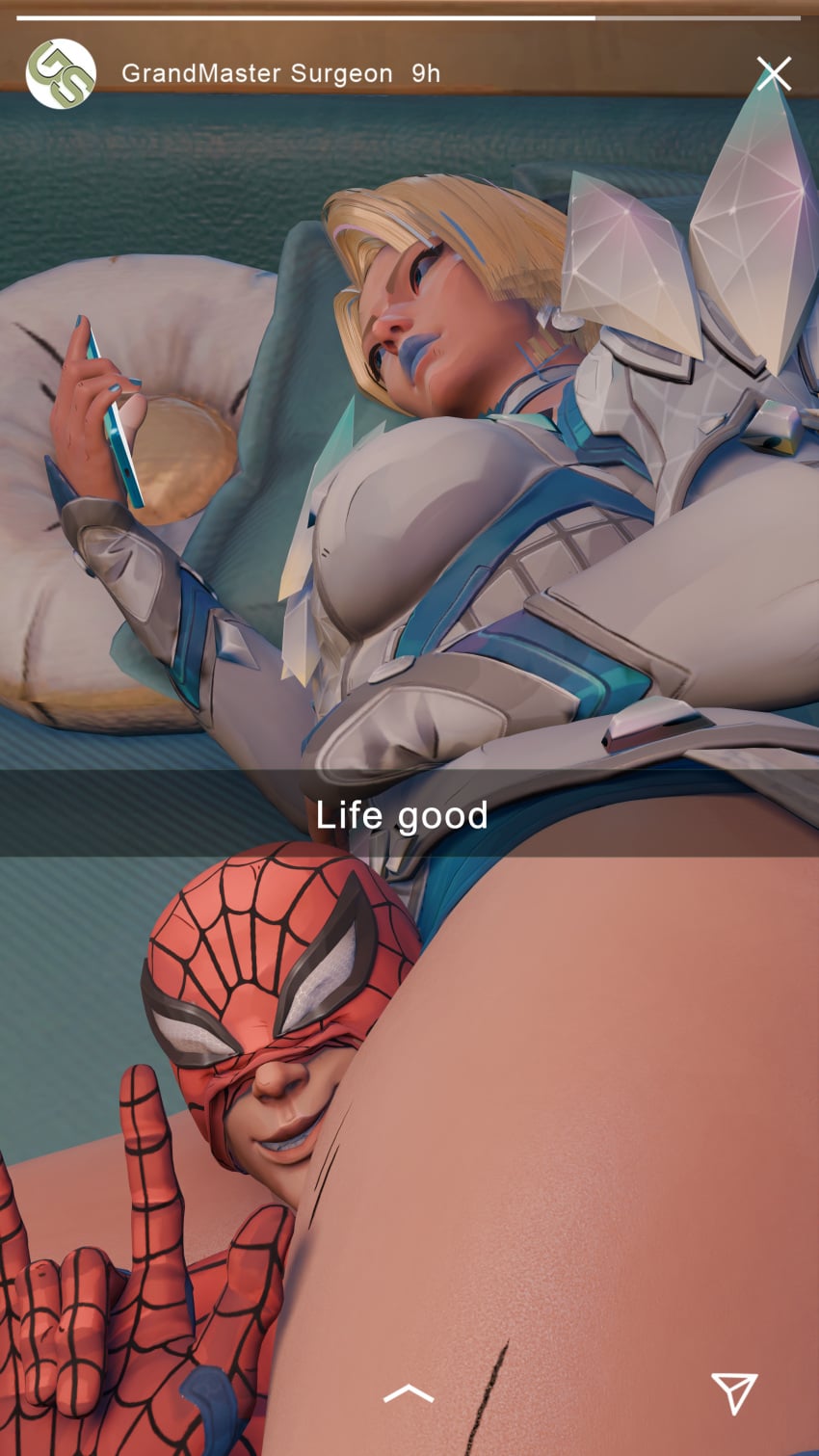 Emma Frost (Marvel Rivals) Rule 34 Image