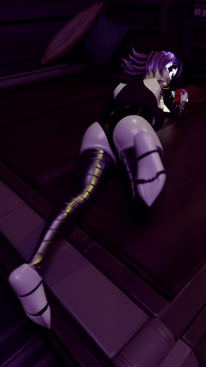 Uzi (Murder Drones) Rule 34 Image
