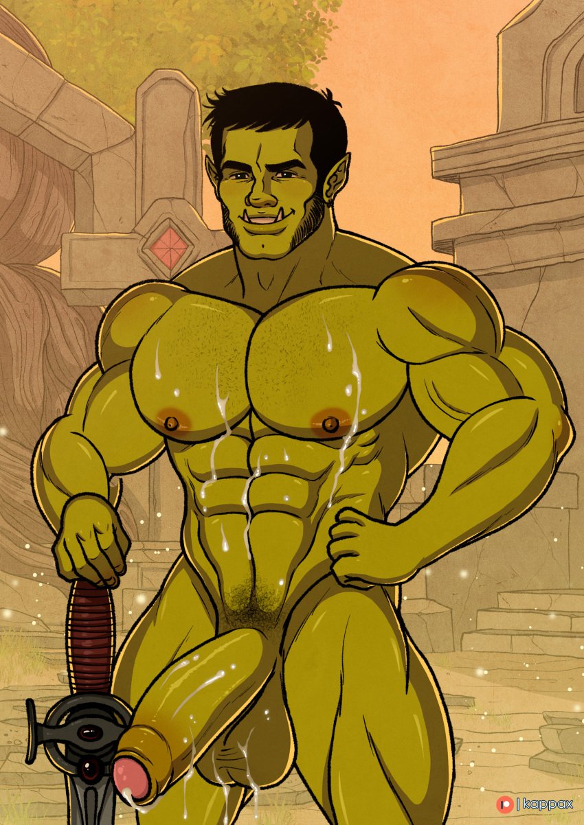 cum_on_body gay kappax orc_male