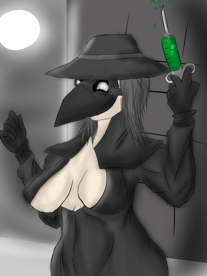 dark doctor mask muffynarts muffynmofado plague plague_doctor