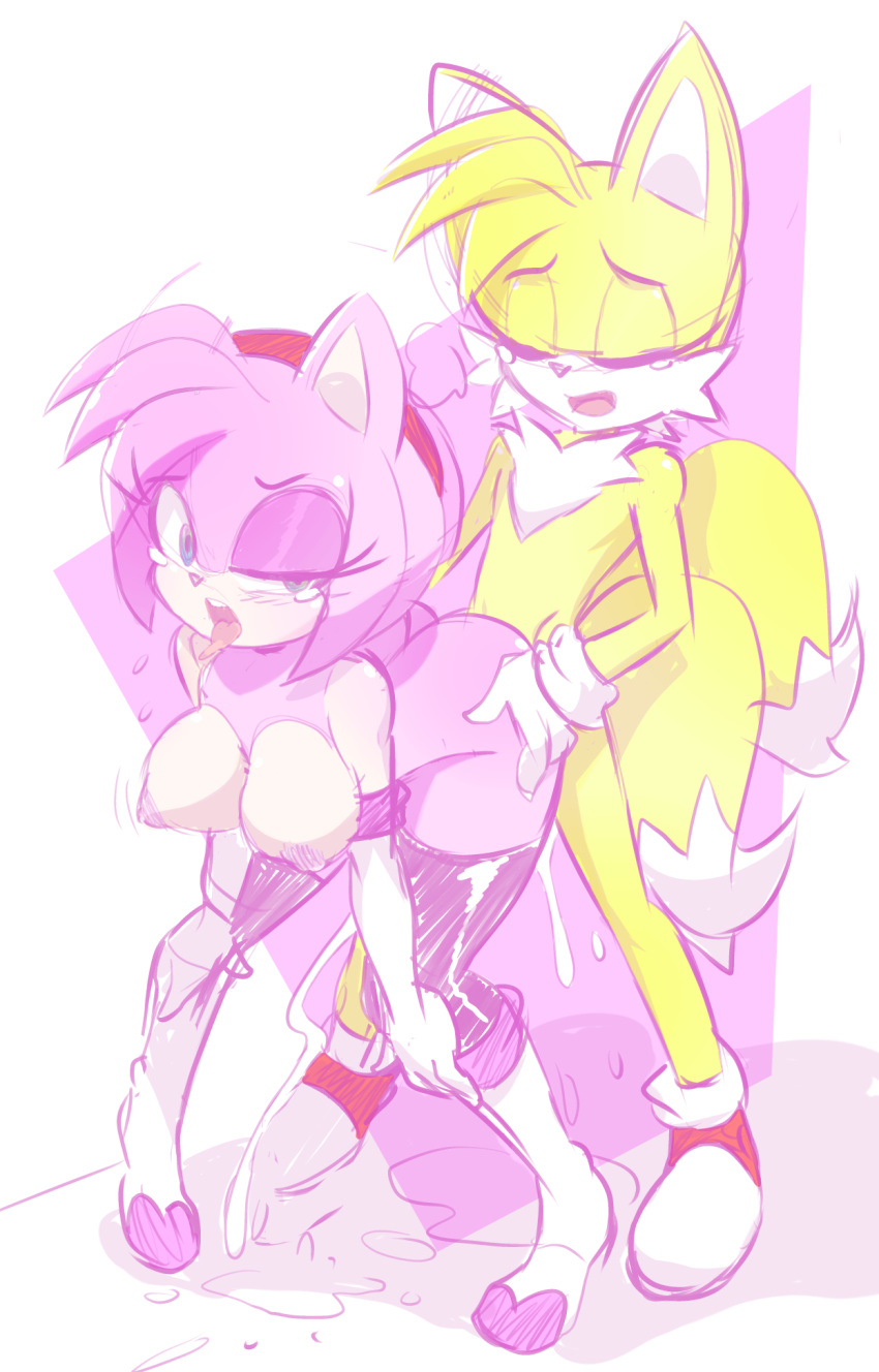 Rouge The Bat (Cosplay) Rule 34 Image