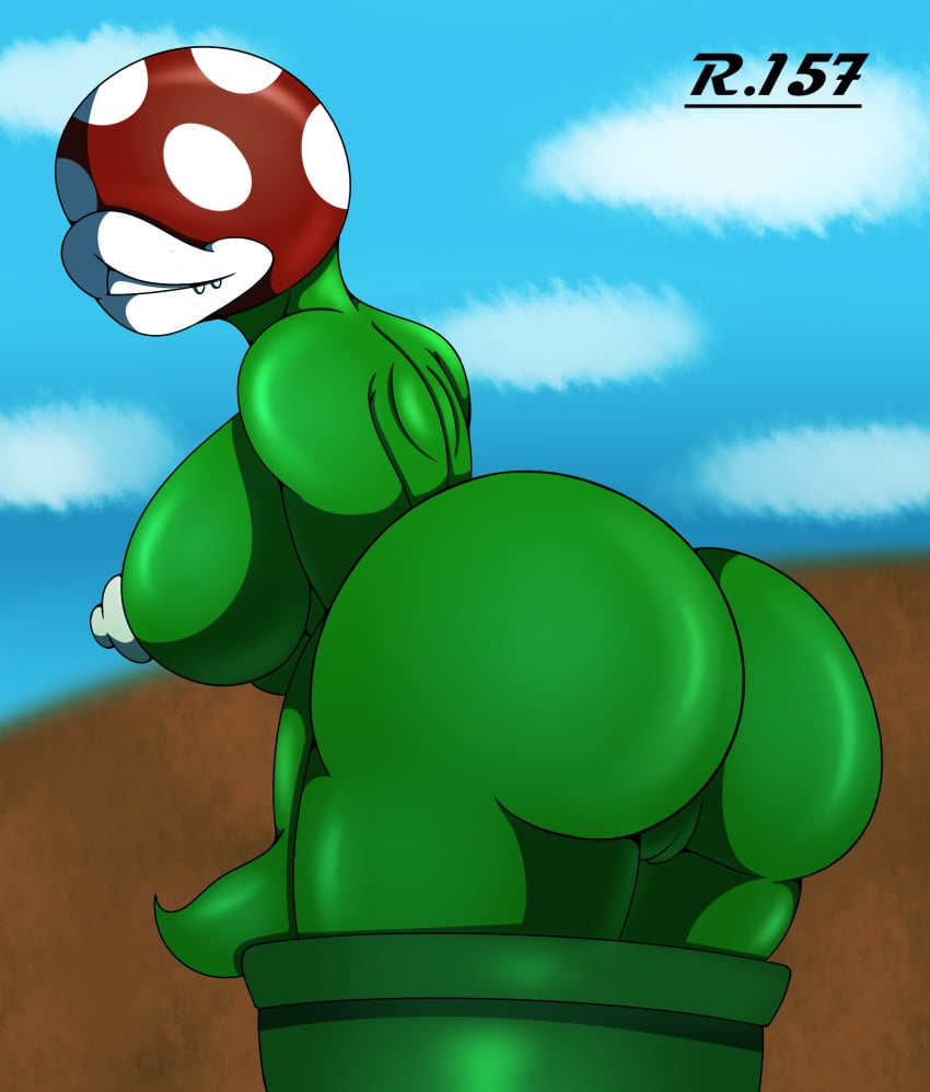 1female 1girls absurd_res anthro ass ass_focus big_ass big_breasts big_butt breasts bubble_butt cloud dumptruck_ass elemental_creature eyeless fat_ass female female_only flora_fauna genitals gigantic_ass hi_res huge_ass huge_breasts huge_butt humanoid lips mario_(series) mature mature_body mature_figure mature_woman milf nintendo nipples nude outdoors piranha_plant plant pussy rear_view renegade-157 round_ass sky solo solo_female standing thick thick_ass thick_lips thick_thighs thighs video_games voluptuous voluptuous_female wide_hips