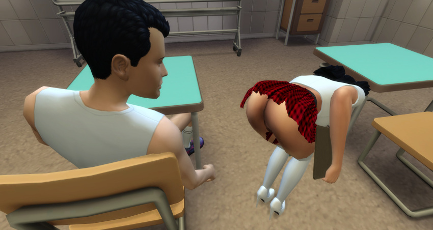 Bella Goth (Sims4) Rule 34 Image