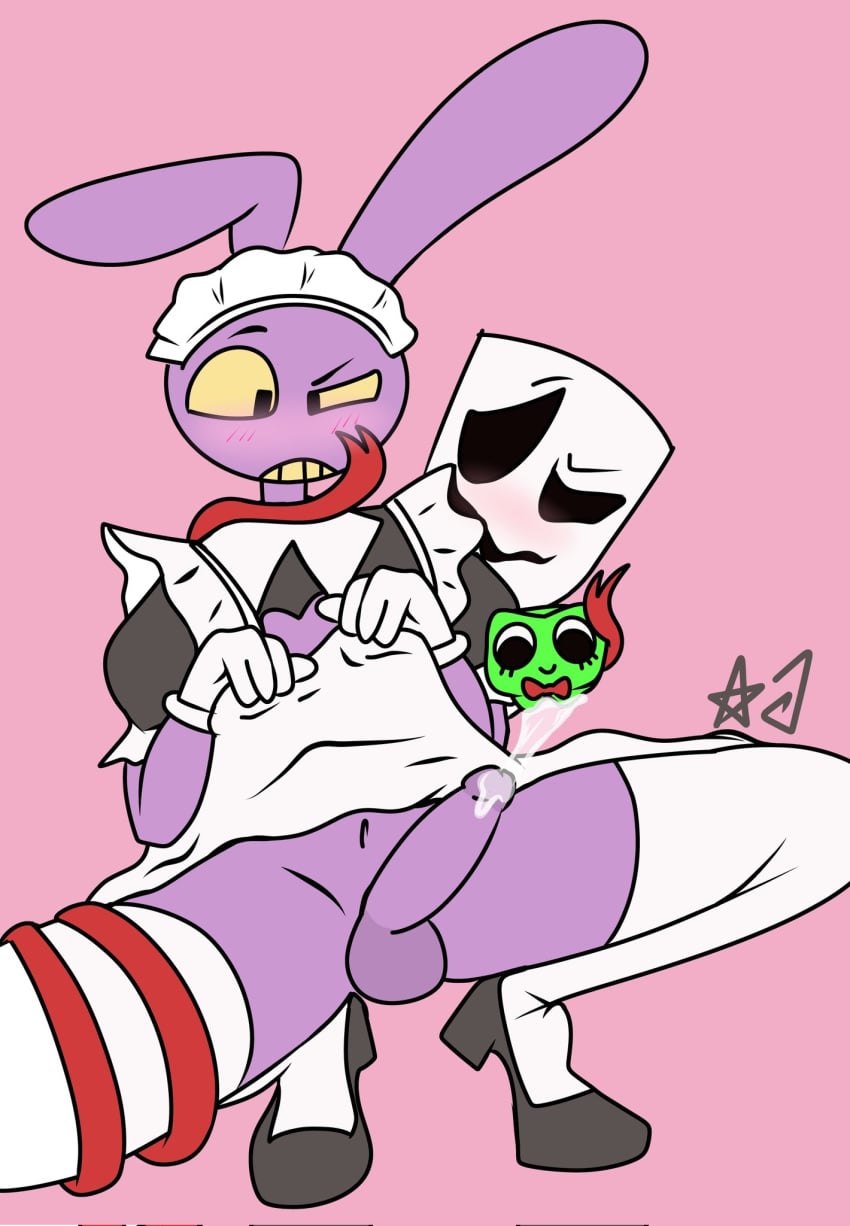 Gangle (The Amazing Digital Circus) Rule 34 Image