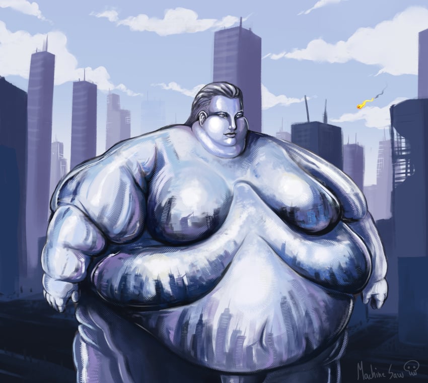 Silver Surfer (Shalla-Bal) Rule 34 Image
