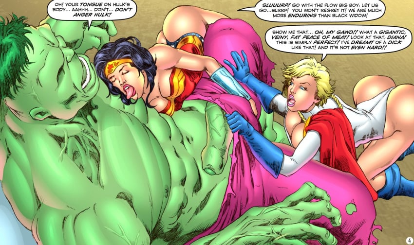 Hulk (Series) Rule 34 Image