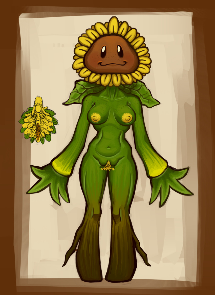 Sunflower (Pvz) Rule 34 Image